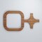 Ekena Millwork Extra Small Lancaster Decorative Fretwork Wood Wall Panels, Walnut, 12 7/8"W x 7 3/8"H x 3/8"T WALW08X08X0375LANWA - alternate 5